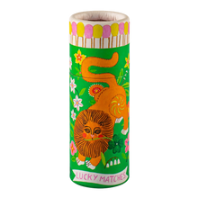 Archivist Cylinder Matches - Lion