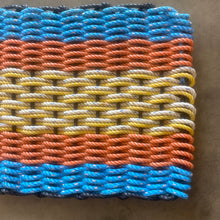 Repurposed Rope Mat - #10