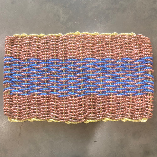 Repurposed Rope Mat - #25