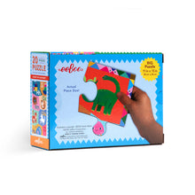 Eeboo 20 Piece - Learn The Alphabet