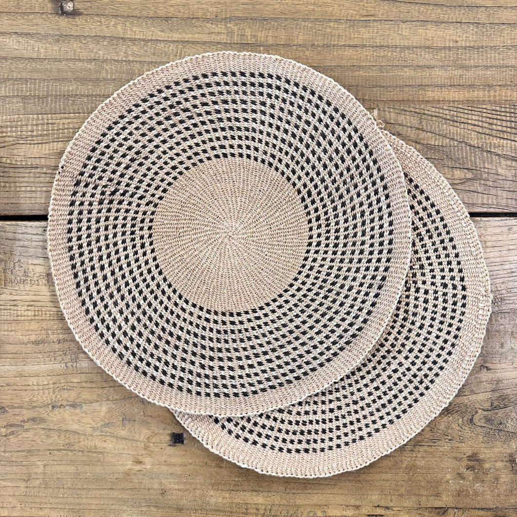 Kenyan Placemats Set Of 2 - #3
