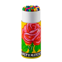 Archivist Cylinder Matches - Rose