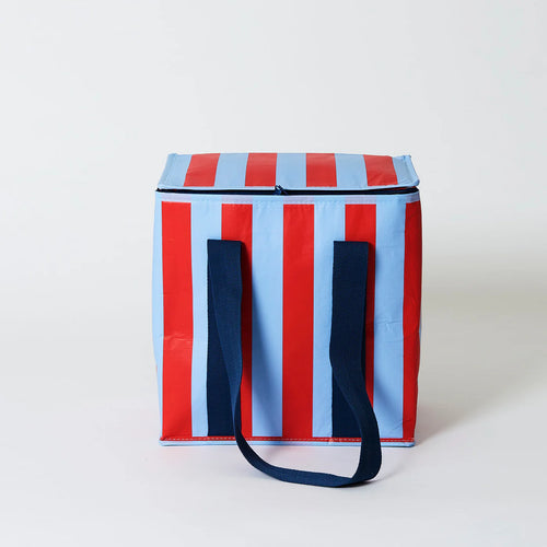 Project Ten Insulated Tote - Red Stripe