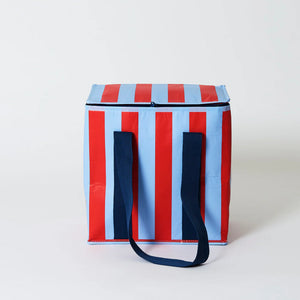 Project Ten Insulated Tote - Red Stripe