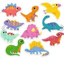 Djeco - Duo Puzzle Dino