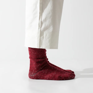 Thunders Love Socks - Recycled Wool Burgundy