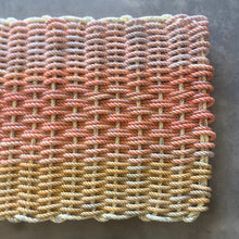 Repurposed Rope Mat - #1