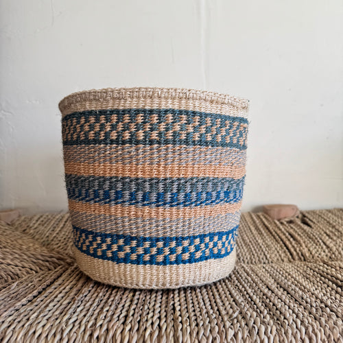 Kenyan Sisal Basket - Small #39
