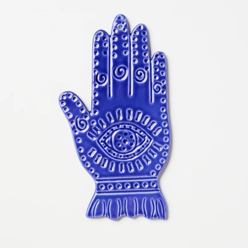Jones & Co - Talisman Indigo Hand