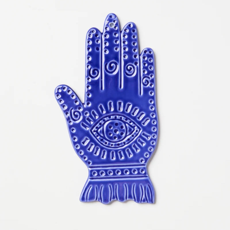 Jones & Co - Talisman Indigo Hand