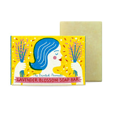 Printed Peanut - Boxed Soap Lavender