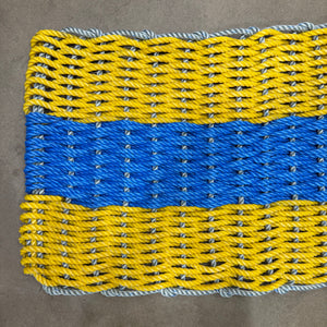 Repurposed Rope Mat - #9