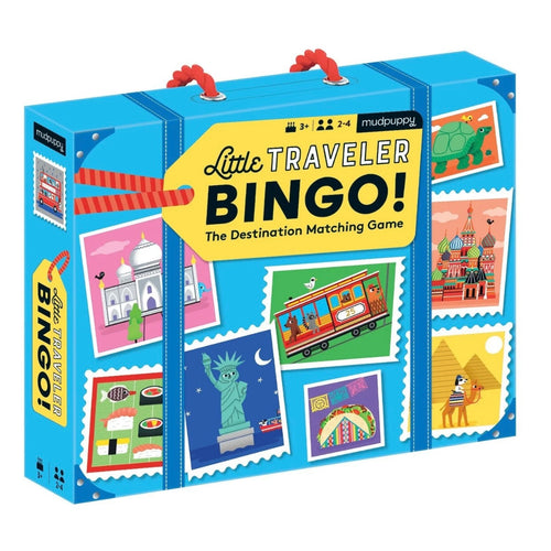 Mudpuppy - Travel Bingo