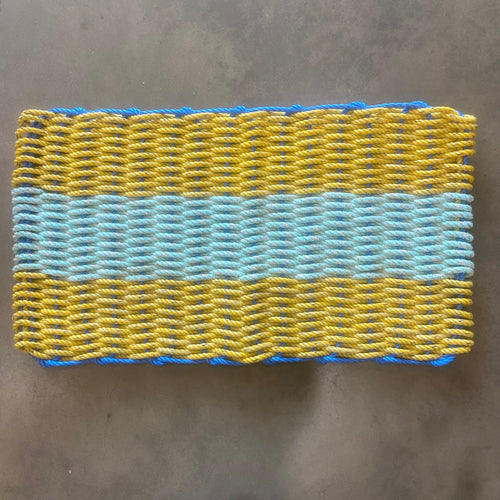 Repurposed Rope Mat - #18