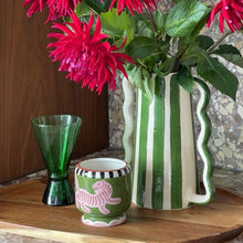 Beldi Glassware - Wine Green