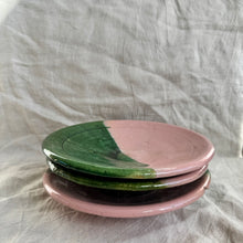 Tamegroute - Pink Dipped Plate 18cm