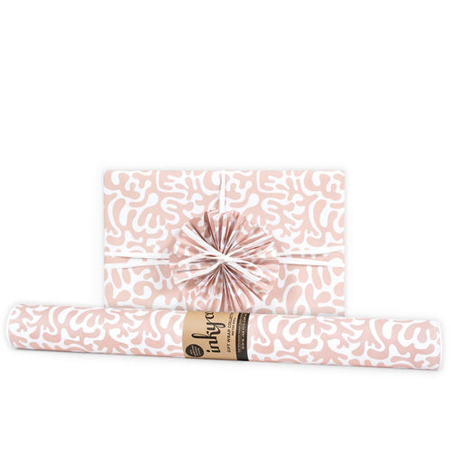 Inky Co Wrapping Paper 5m - Whitehaven