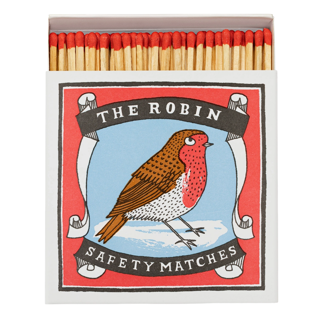 Archivist Matches - The Robin