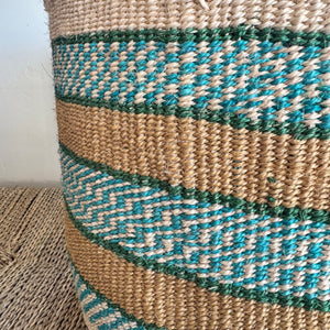 Kenyan Sisal Basket - XL #31