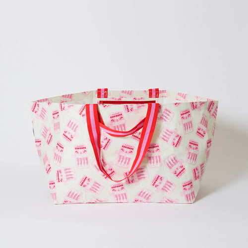 Project Ten Oversized Tote - Sardines