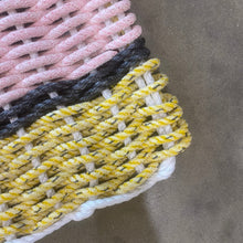 Repurposed Rope Mat - #1