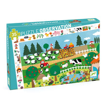 Djeco 35 piece - The Farm