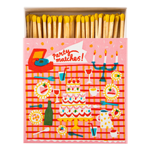 Archivist Matches - Picnic Party