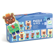 Djeco - Sequence Puzzle Teddy