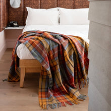 TB Co. King Size Throw - Buchanan