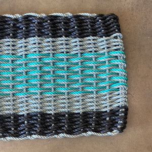 Repurposed Rope Mat - #9