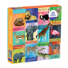 Mudpuppy - 500 piece Safari