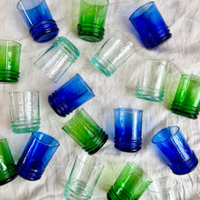 Beldi Glassware - Banded Glass Clear