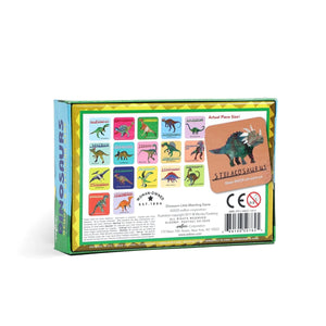 Eeboo Memory & Matching Mini Game - Dino