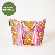 Project Ten Medium Zip Tote - Hydrangea