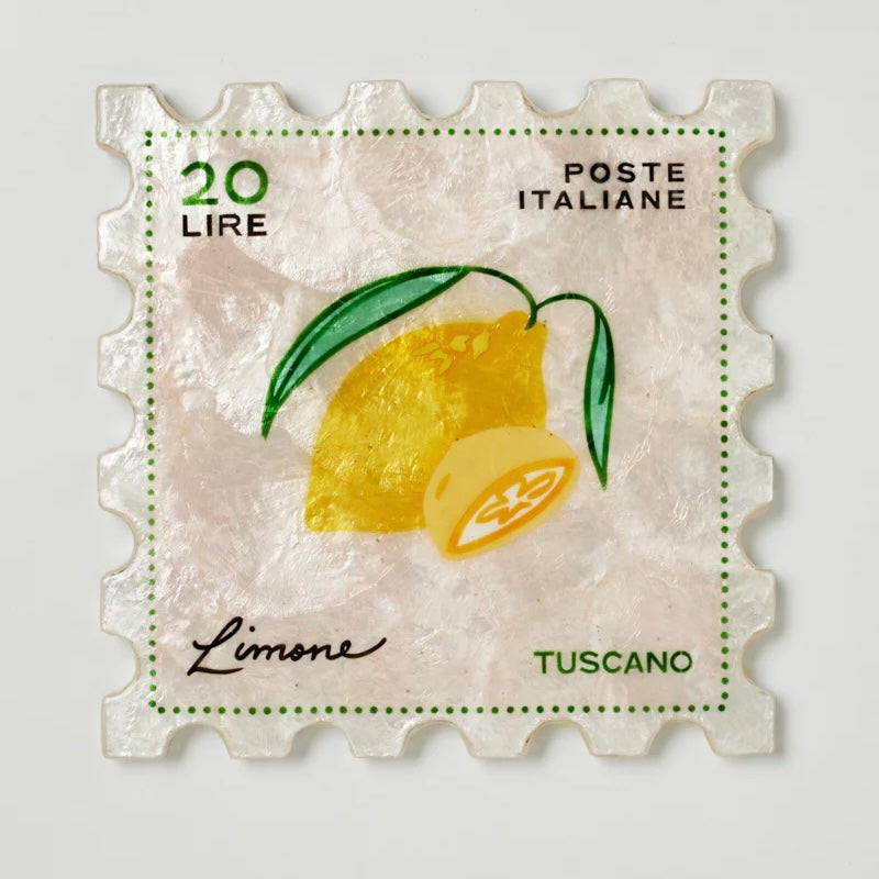 Jones & Co - Limone Stamp