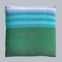 Spacecraft Cushion - Blue Green