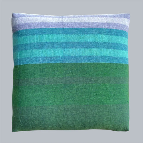 Spacecraft Cushion - Blue Green