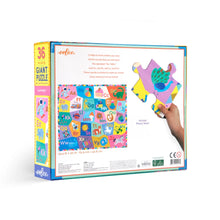 Eeboo 36 piece -  Giant Alphabet