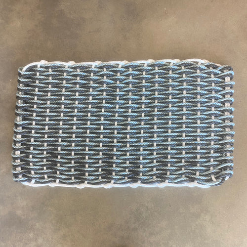 Repurposed Rope Mat - #13