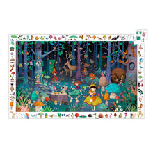 Djeco 100 piece - Enchanted Forest