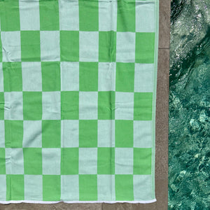 Gambit Turkish Towel - Green