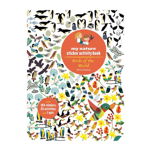 Activity Book - Birds