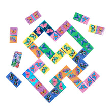 Eeboo - Giant Butterfly Dominoes