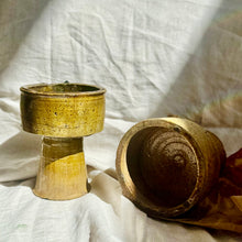Tamegroute - Jardiniere Yellow