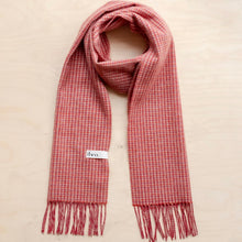 TB Co. Lambswool Scarf - Berry