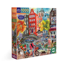 Eeboo 1000 Piece - Artists In Amsterdam