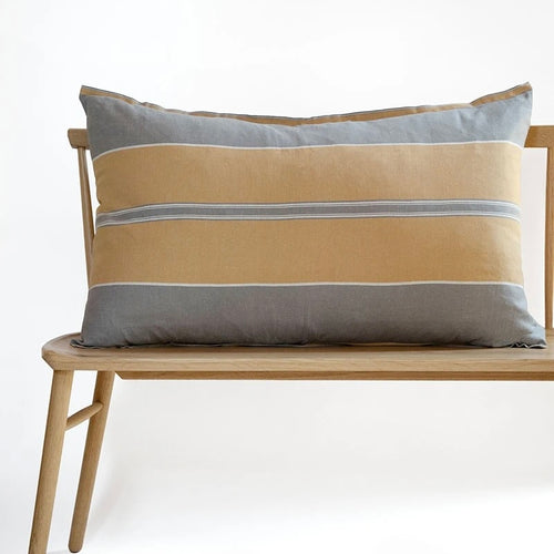 Mungo - Linen Cushion Flaxen