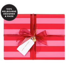 Inky Co Wrapping Paper 5m - Stripe Pink