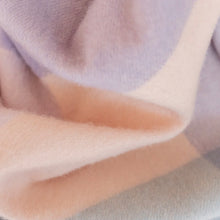 TB Co. Baby Blanket - Lilac Block