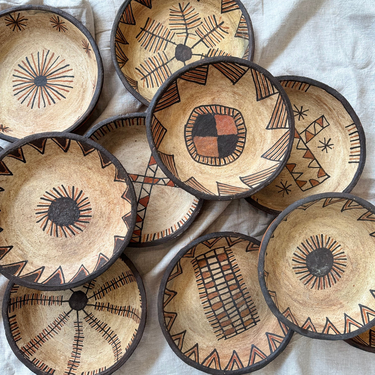 Moroccan Rif Pottery #15 – Rigby’s Homewares
